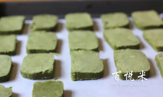 抹茶味經(jīng)典蘇格蘭酥餅,清苦回甘,好吃不膩